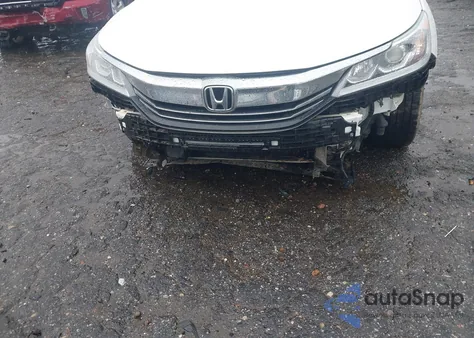 2016 Honda Accord Ex-L V-6 from USA, damaged, VIN 1HGCR3F04GA012587
